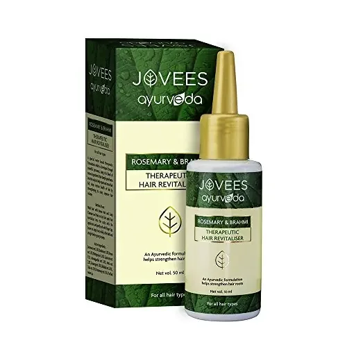 Jovees Ayurvedic Hair Revitaliser – Rosemary And Brahmi (50ml)