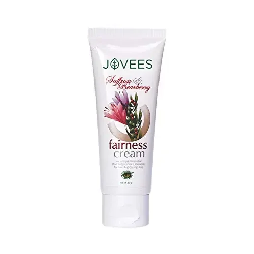 Jovees Saffron Bearberry Fairness Cream – 60 Gms by Jovees