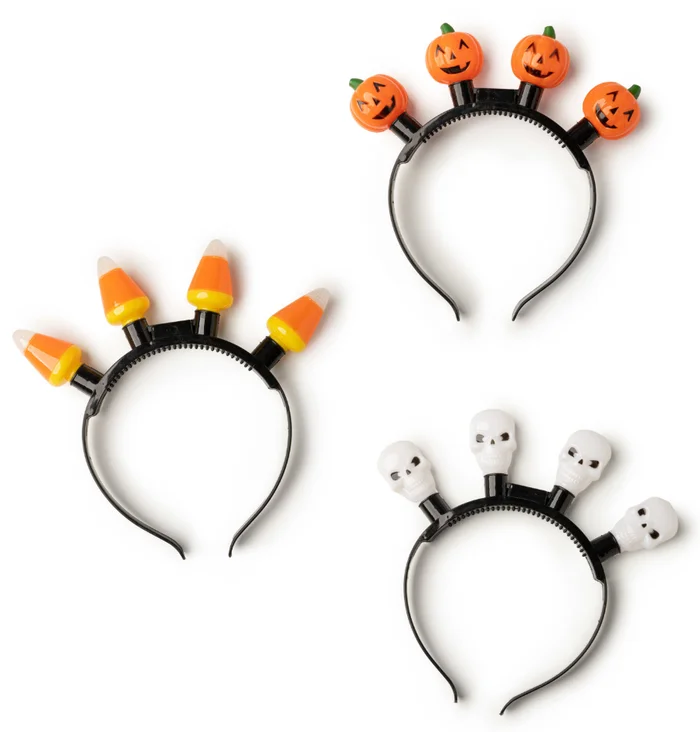 Jumbo Flashing Halloween Headband