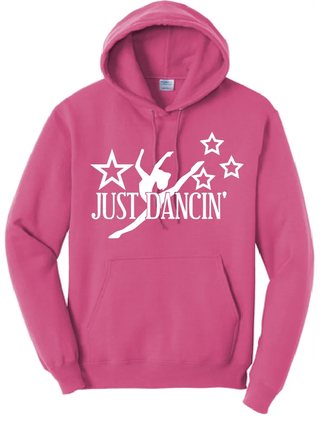 Just Dancin’ Logo Hoodie