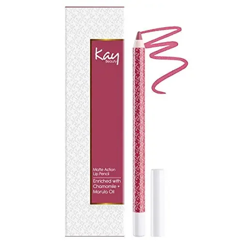 Kay Beauty Matte Action Lip Liner – Extra -1.2gm