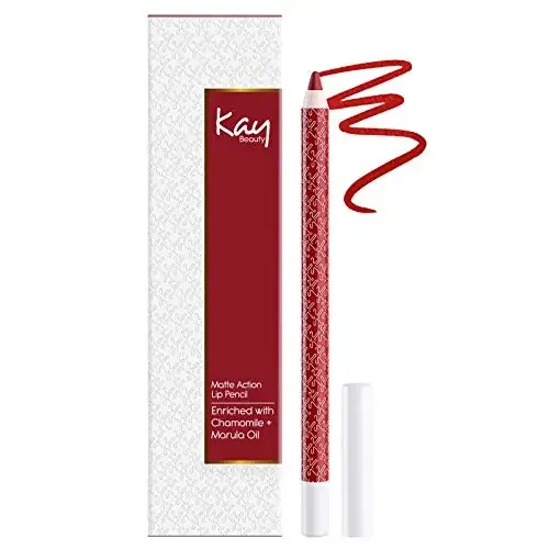 Kay Beauty Matte Action Lip Liner – I‘m A Fan -1.2gm