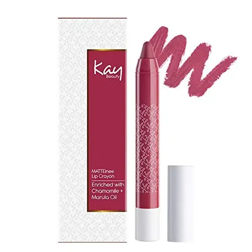 Kay Beauty Matteinee Lipstick – Fashionista -1.8gm