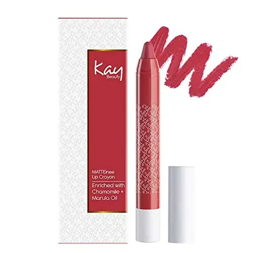 Kay Beauty Matteinee Lipstick – Rom Com -1.8gm