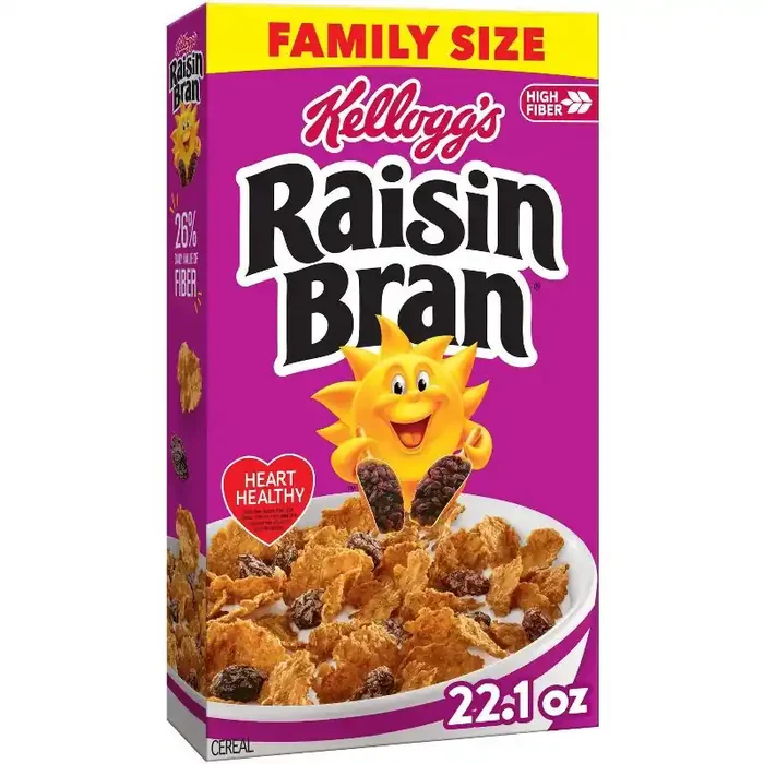 Kellogg‘s Raisin Bran Cereal – 22.1oz