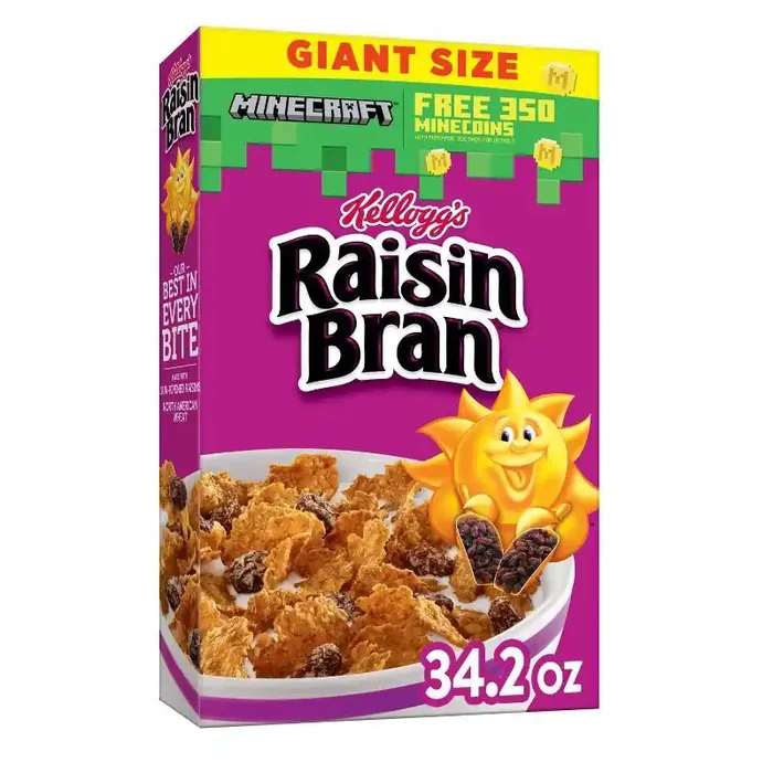 Kellogg‘s Raisin Bran Raisin Bran Cereal – 34.2oz – Kellogg‘s