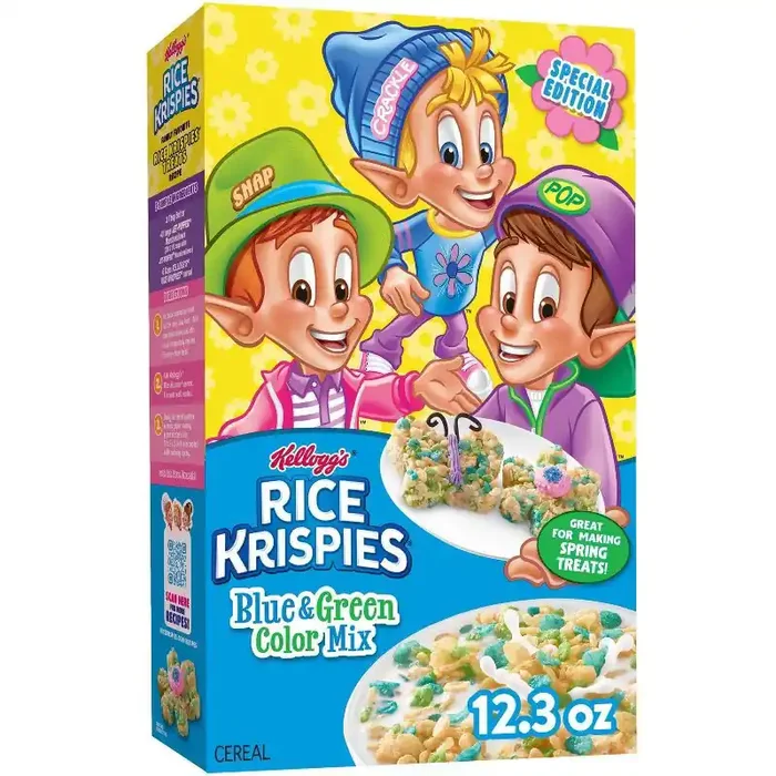 Kellogg‘s Rice Krispies Spring Breakfast Cereal – 12.3oz