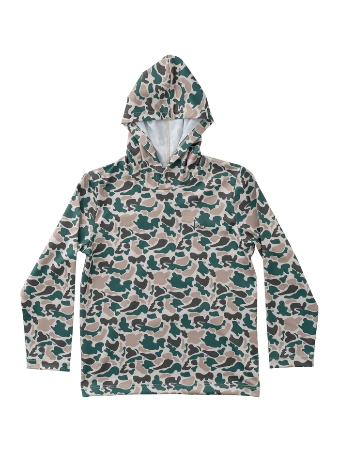 KID’S PRO PERFORMANCE HOODIE T-SHIRT