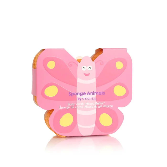 KIDS ANIMAL SPONGE – BUTTERFLY