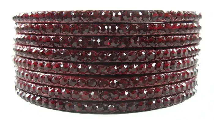 LAC BANGLES Lac Bangle for Women – Set of 8
