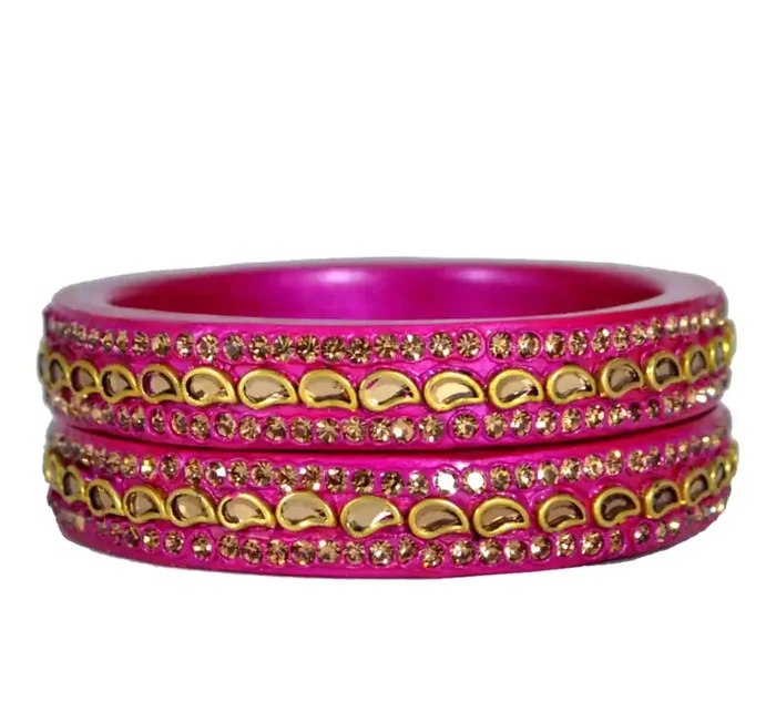 LAC BANGLES Lac Bangles Rajasthani RANI KADA Set
