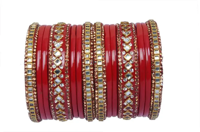 LAC BANGLES Lac Bangles Traditional set