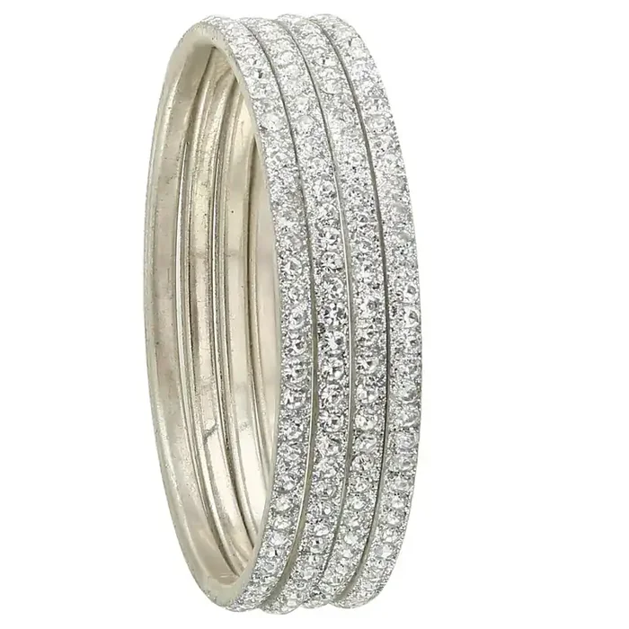 LAC BANGLES Traditional Brass Bangles for Women – Set of 4
