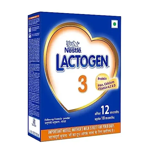 Lactogen Nestle Pro 3, Follow-Up Formula With Iron, Powder, Infant Whey Protein And Vitamins, After 12 Months Up To 18 Months, Bag-In-Box Pack, 400G