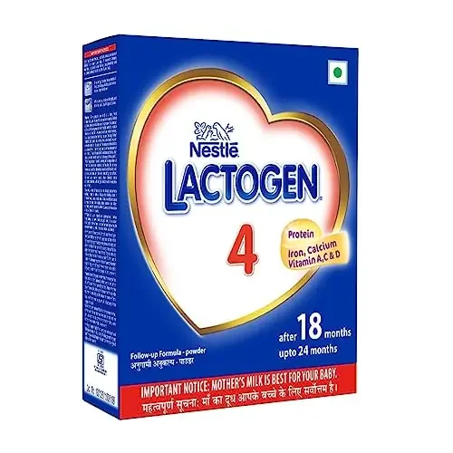 Lactogen Nestle Pro 4, Follow-Up Formula With Iron, Whey Protein And Vitamins Powder, Infant, After 18 Months Up To 24 Months, Bag-In-Box Pack, 400G