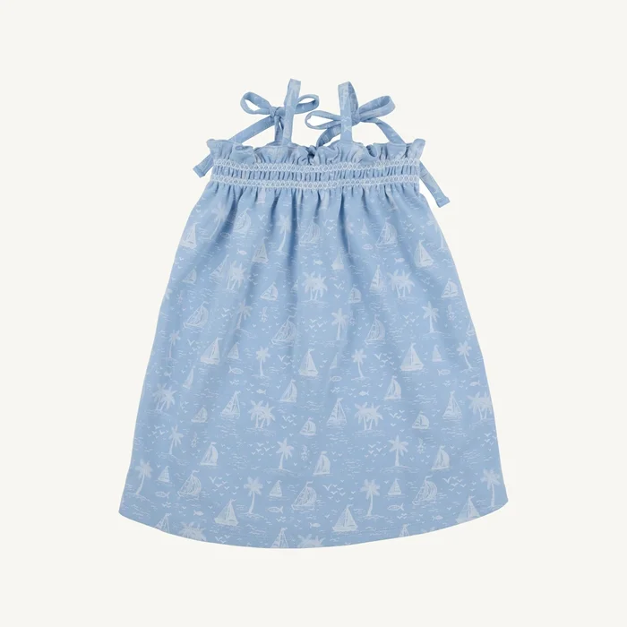 Lainey’s Little Dress- Bayside Boats
