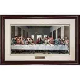 Last Supper by Leonardo Davinci