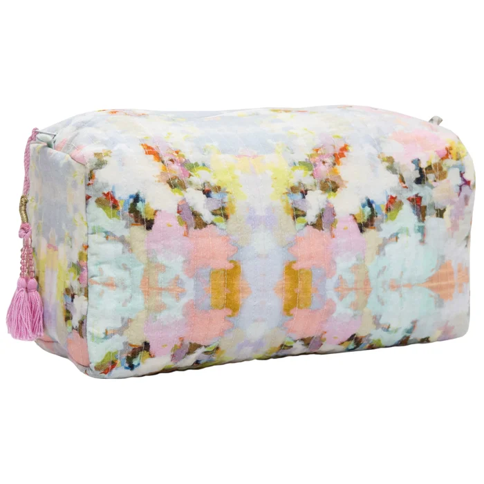 Laura Park Brooks Avenue Large Cosmetic Bag: Large (10.5″x4.5″x5.7″)