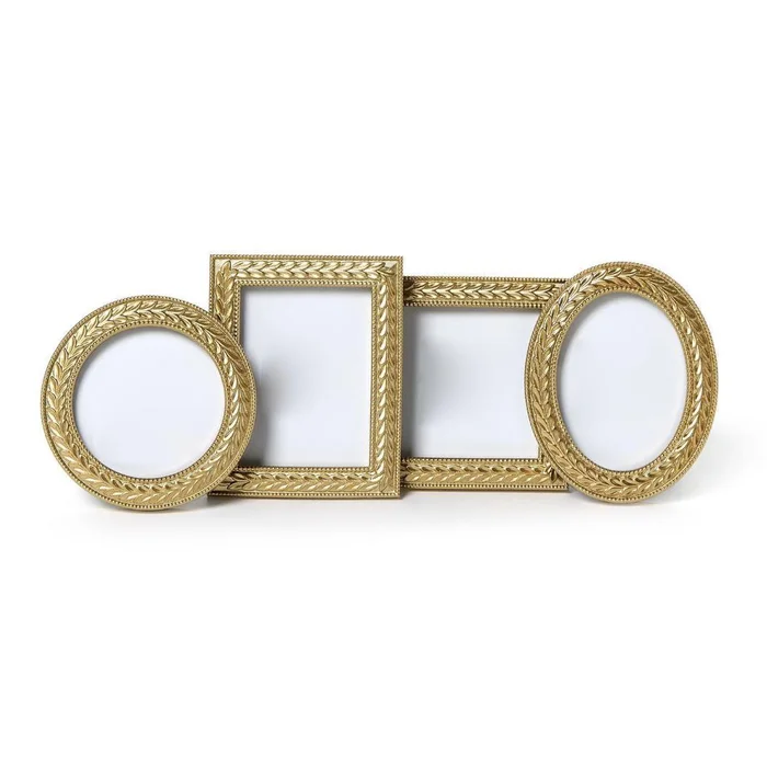 Laurel Wreath Gold Frames