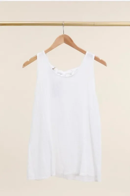 Lea & Luc Linen Tank