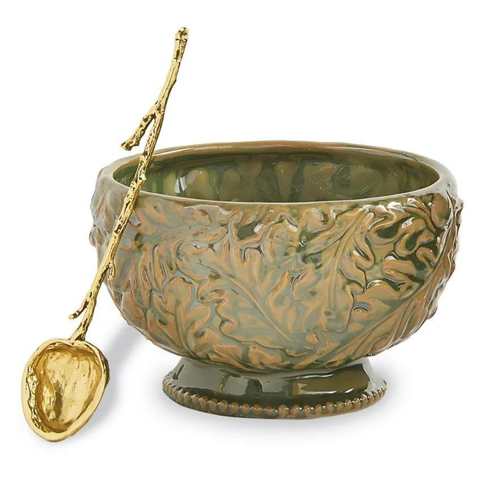 Leaf Dip Cup Set