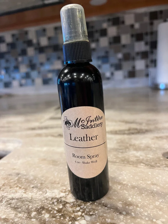 Leather Car Refresh & Room Spray