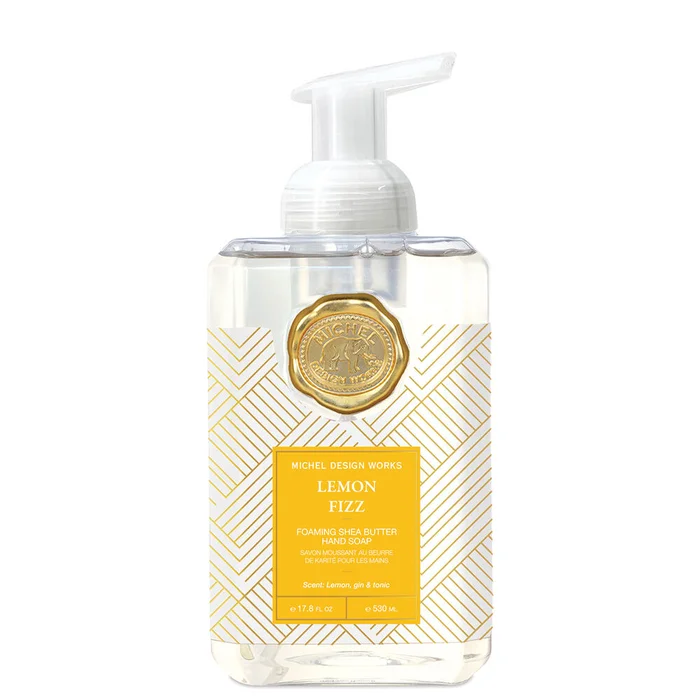 Lemon Fizz Foaming Hand Soap