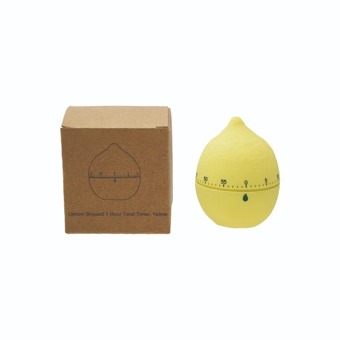 LEMON KITCHEN TIMER