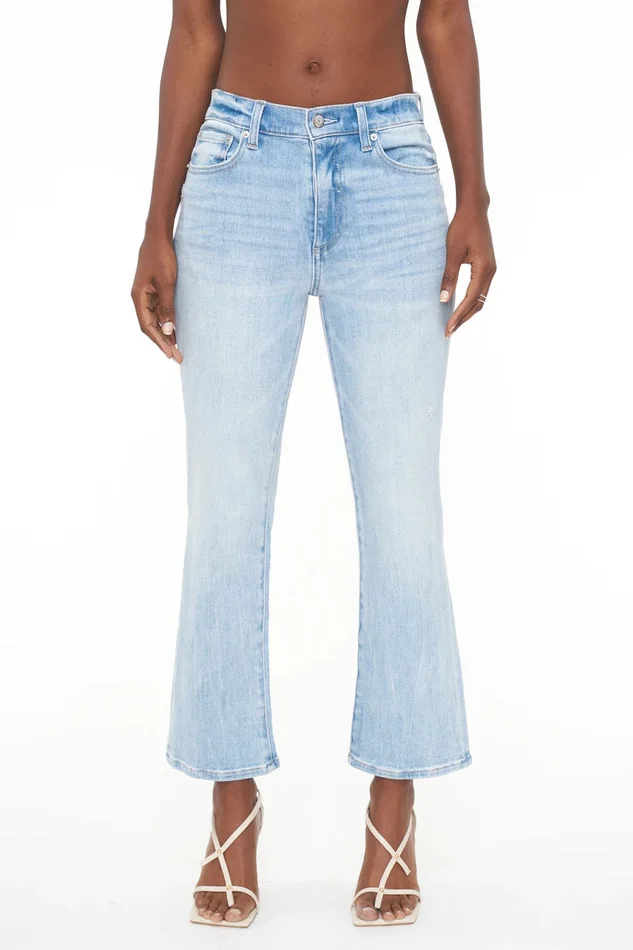 Lennon High Rise Crop Boot – Topanga Vintage