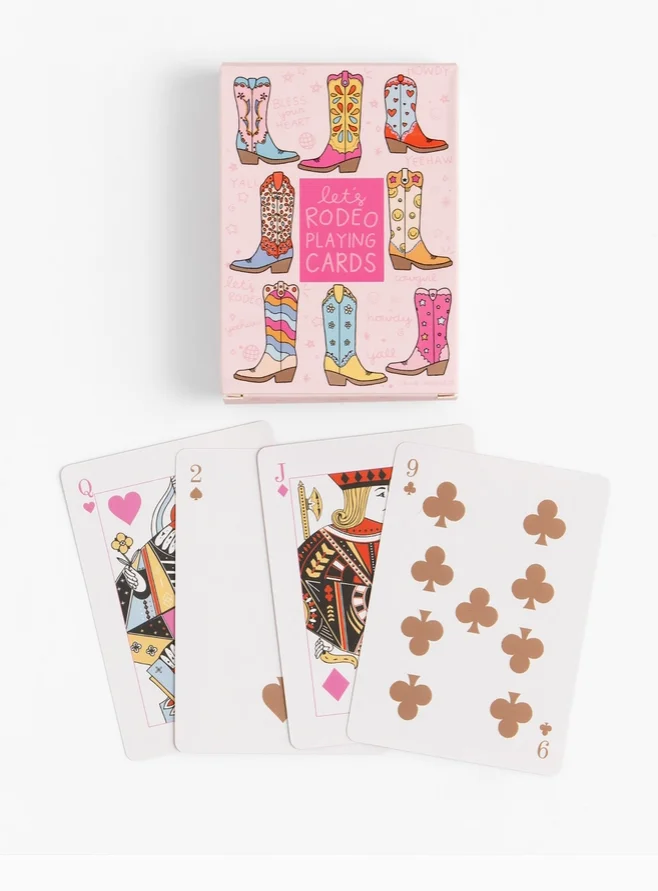 Let’s Rodeo Deck Playing Cards