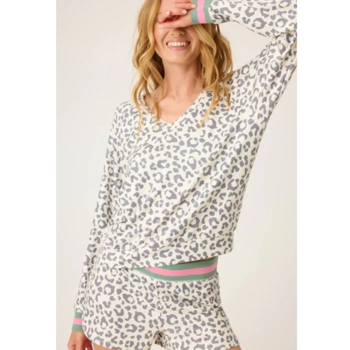 Life In Leopard Pullover