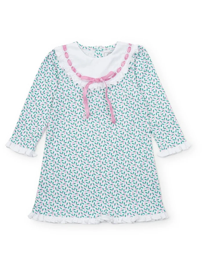 Lila and Hayes PRE-ORDER EMERSYN DRESS – HOLLY HOLIDAY