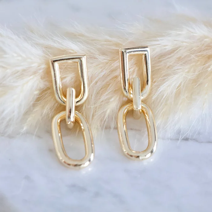Link Chain Earrings