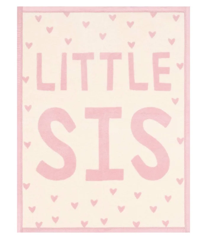 Little Sis Mini Blanket