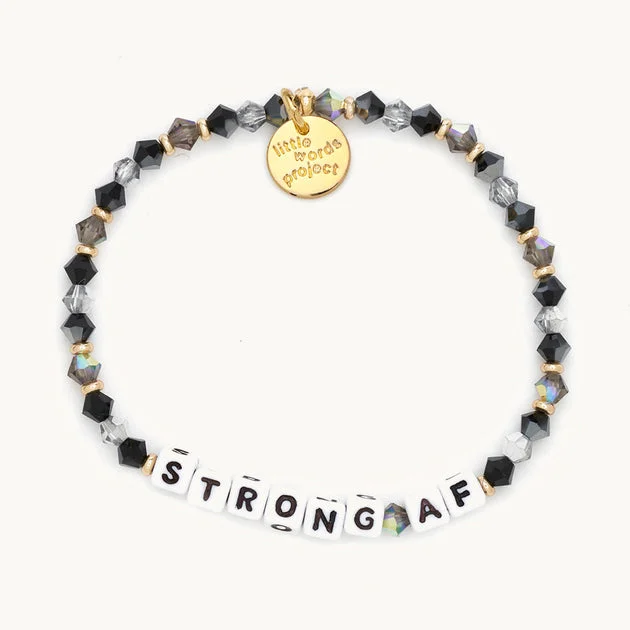 Little Words Project Strong AF Bracelet – Smokeshow
