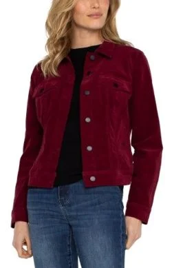 Liverpool Classic Jacket-Ruby-LM1004CD7