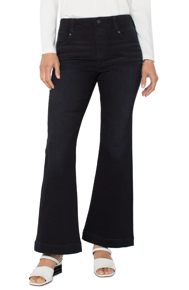 LIVERPOOL: GIA FLARE W/ WIDE HEM | APOLLO