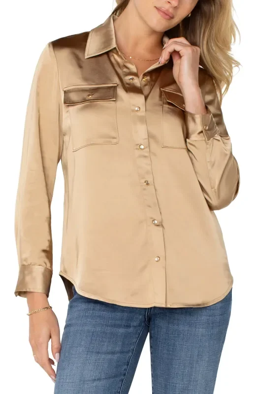 Liverpool Longline Shacket 28 hps-LM1068TL35