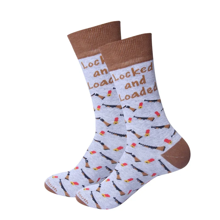 Locked and Loaded Socks