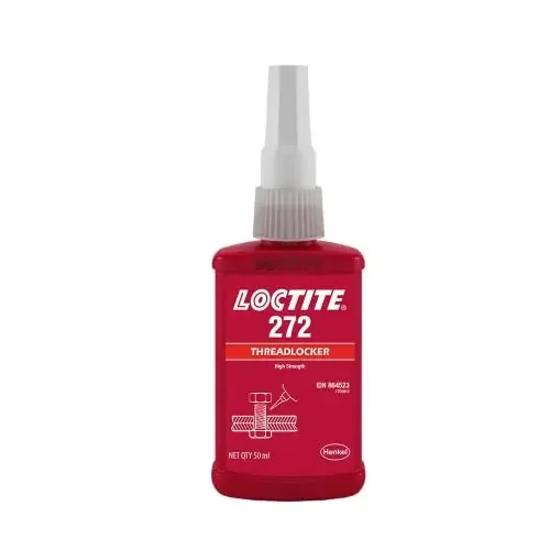 Loctite 272 High Strength Medium Viscosity Threadlocker High Temperature Resistance 50 ml