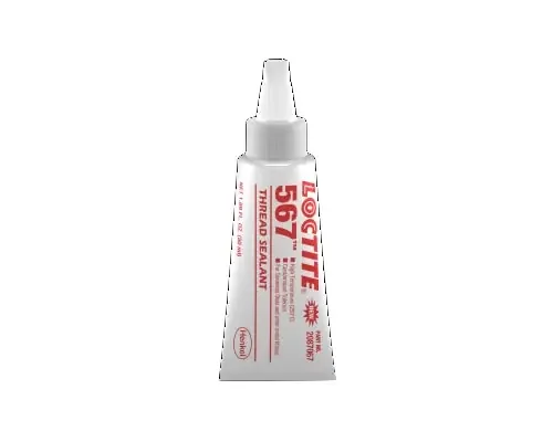Loctite 567 Low Strength High Viscosity (Thixotropic) Thread Sealant For Metal pipes with Coarse Threads (thread size upto 3″) 50 ml