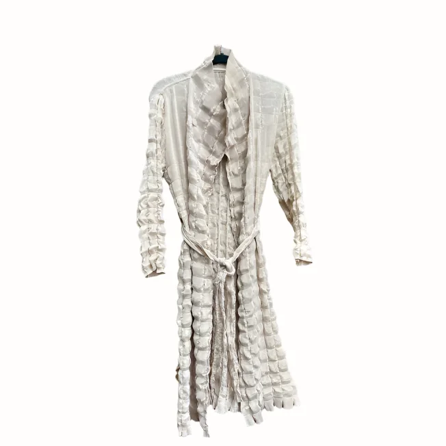 Long Pleated Coat