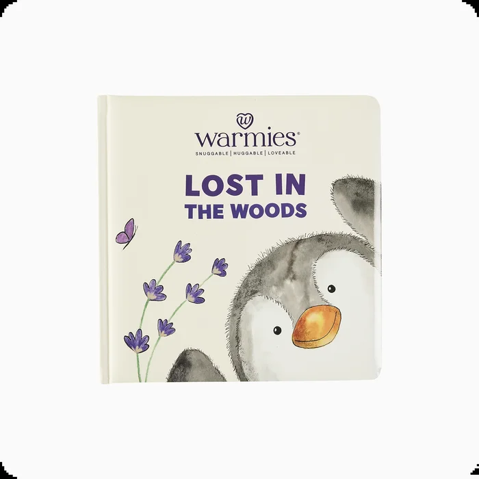 Lost in the Woods Board Book