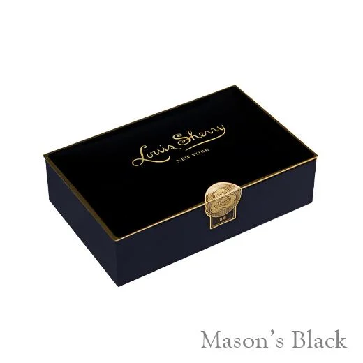 Louis Sherry Chocolate Tin 12 Piece Mason’s Black PRE-ORDER