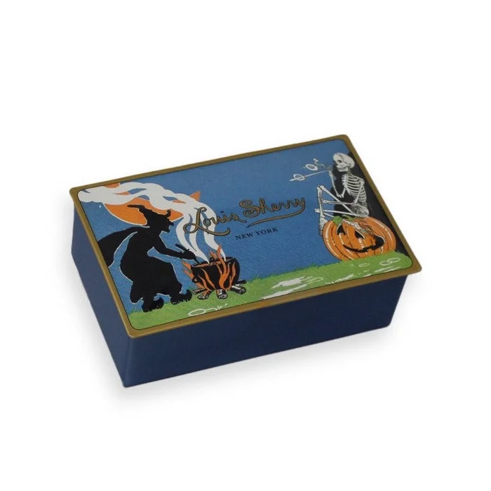 Louis Sherry Chocolate Tin, 2 Piece, Witch’s Brew PRE-ORDER