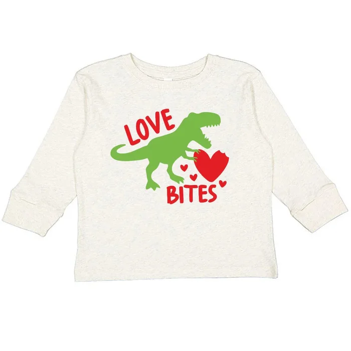 LOVE BITES VALENTINE’S LONG SLEEVE TEE