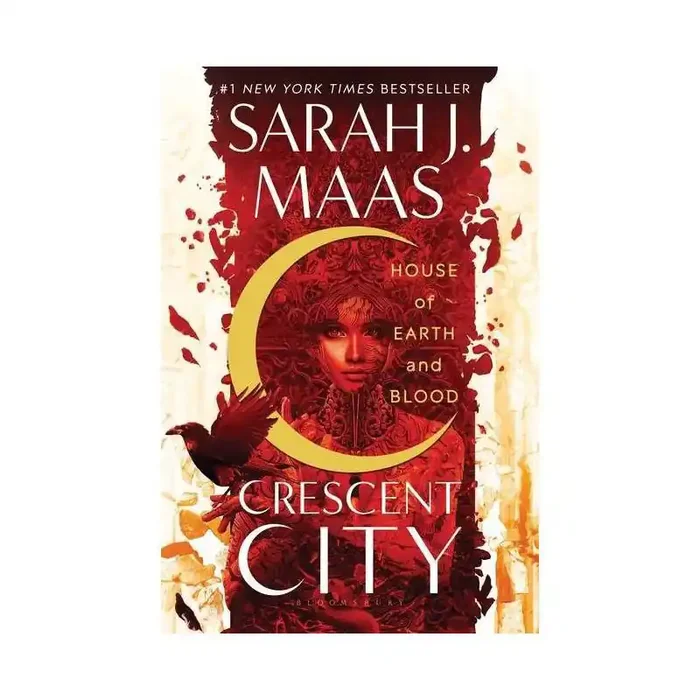 Macmillan Publishers House of Earth and Blood – (Crescent City) by Sarah J Maas (Paperback)