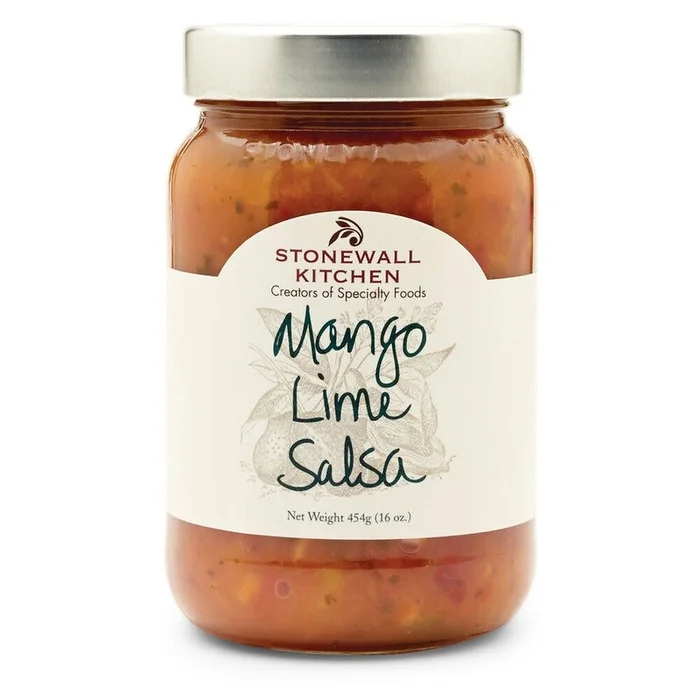 Mango Lime Salsa 16 oz Jar