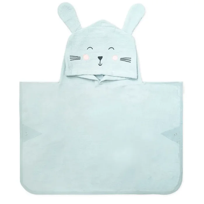 Masilo Hooded Poncho Towel Bunny