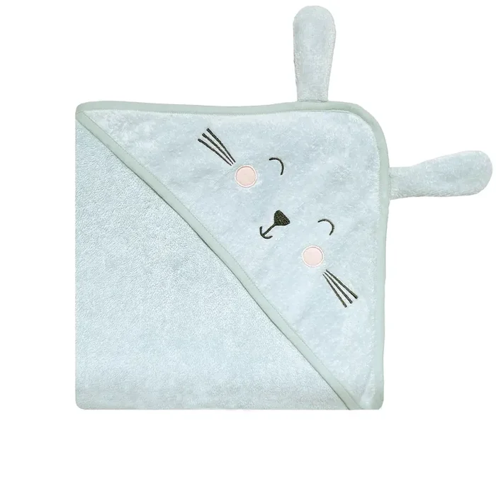 Masilo Hooded Towel Bunny